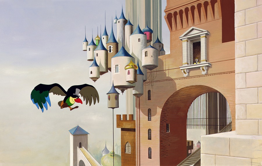 Szenenbild aus dem Film „Der König und der Vogel“ Szenenbild aus dem Film „Der König und der Vogel“