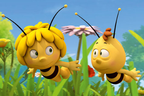 Szenenbild aus dem Film „Die Biene Maja (CGI Staffel 2)“