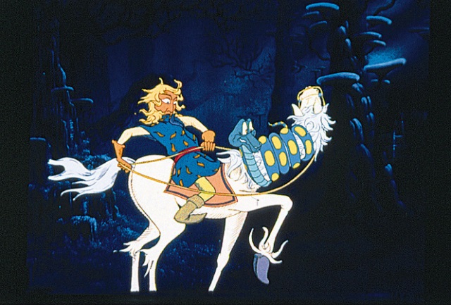 Szenenbild aus dem Film „Die kleine Zauberflöte“