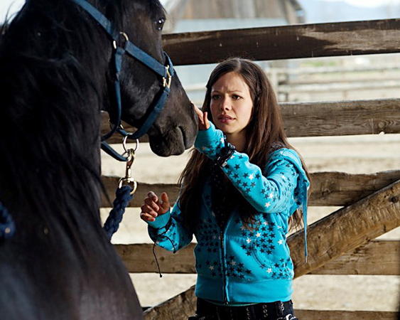 Szenenbild aus dem Film „Flicka 2 - Freunde fürs Leben“ Szenenbild aus dem Film „Flicka 2 - Freunde fürs Leben“