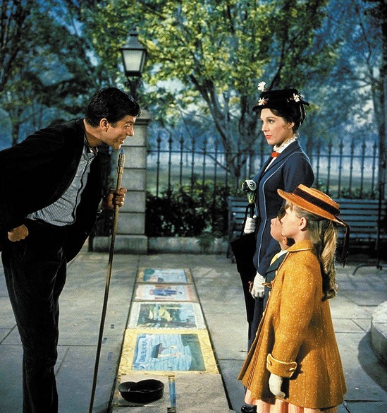 Szenenbild aus dem Film „Mary Poppins“