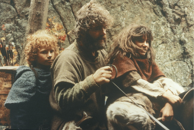 Szenenbild aus dem Film „Ronja Räubertochter“