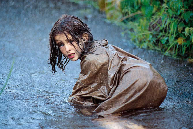 Szenenbild aus dem Film „Tinke - Kleines starkes Mädchen“